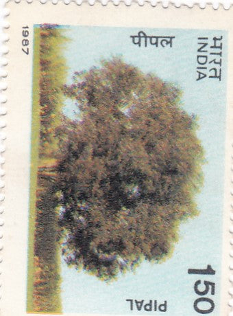 India mint-19 Oct'87 Indian Trees