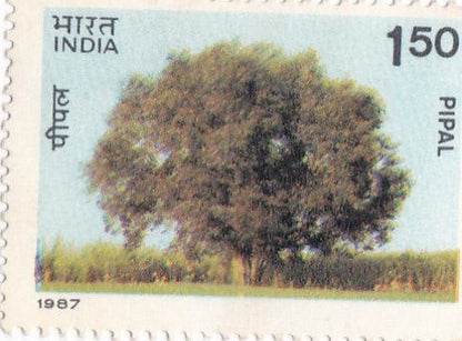 India mint-19 Oct'87 Indian Trees.