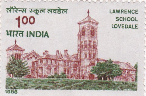 India mint-31 May,'88 130th Anniversery of Lawrence School,Lovedale