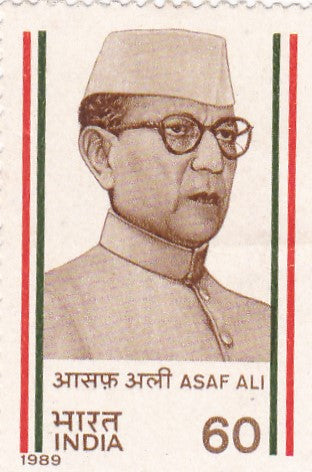 India mint-11 May '89 Asaf Ali (Statesman)