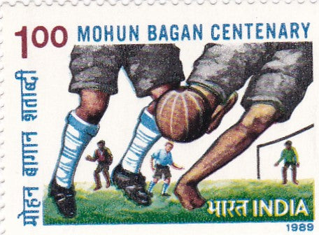 India mint-23 Sep '89 Mohun Bagan Athletic Club Centenary