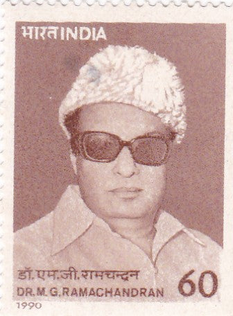 India mint-17 Jan'90 Dr.M.G Ramachandran
