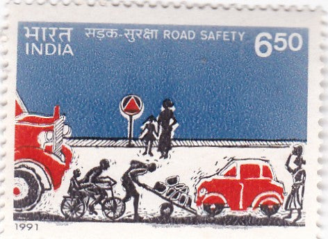 India Mint-1991 International Conference of Traffic safety ,New Delhi