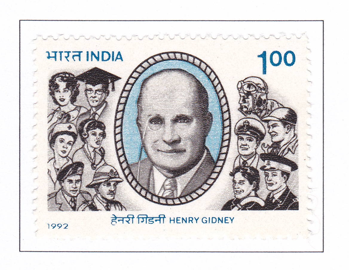 India-Mint 1992 Henry Albert John Gidney .