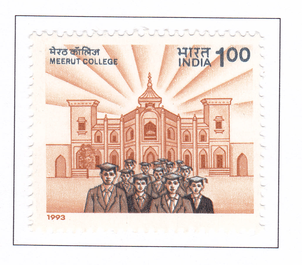 India-Mint 1993 Centenary of Meerut College.