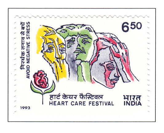 India-Mint 1993 Heart Care Festival, New Delhi.
