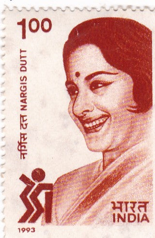 India mint-30 Dec'1993 Nargis Dutt