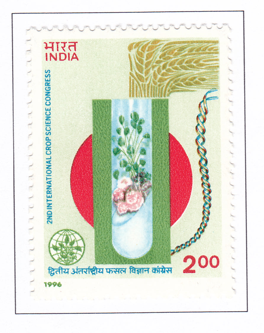 India Mint-1996 2nd International Crop Science Congress.