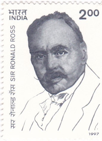India mint-1997 Centenary of the Discovery of the Malaria Parasite by Sir Ronald Ross