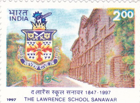 India mint-1997 150th Anniversary of The Lawrence School,Sanwar.