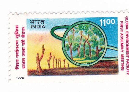 India mint-1 Apr'98 1" Assembly meeting of global environment facility(GEF),New Delhi