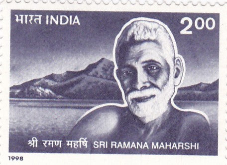 India mint- 14 Apr '98 Sri Ramana Maharshi (Spiritual Teacher)