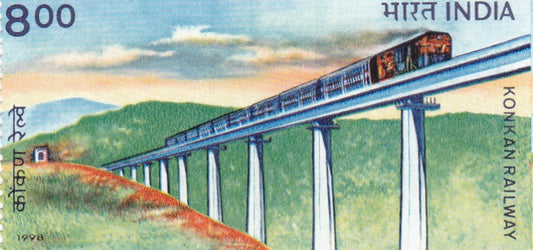 India mint- 1 May '98 Completion of Konkan Railway
