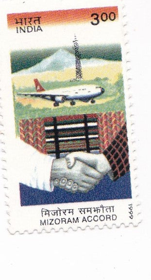 India mint-30 Jun.'99 Mizoram Accord