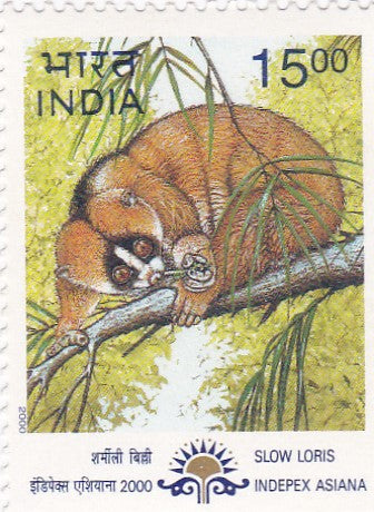 India mint-23  Mar.'00 "Inepex-Asiana 2000",14th Asian International Stamp Exibition,Calcutta