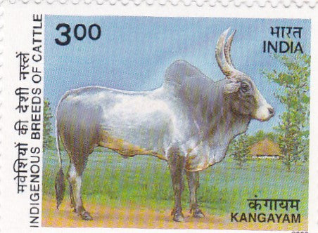 India mint-25  Apr.'00 Indigenous Breeds  of Cattle