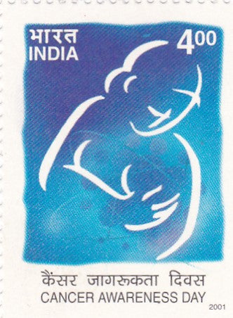 India Mint-2001 Cancer Awareness Day.