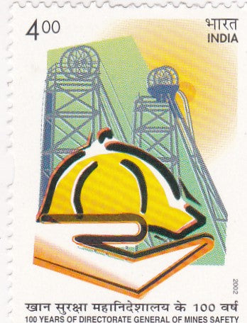 India mint-07 Jan '2002' 100 Years of Directorate General of Mines Safety,Dhanbad