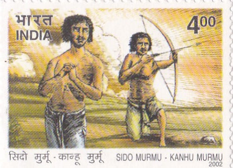 India mint-06 Apr '2002 Sido Murmu and Kanhu Murmu