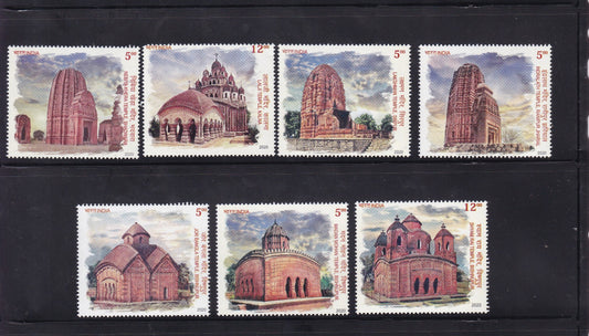 India Mint-2020 Terracotta Temples of India.