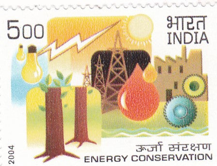 India Mint-2004 Energy Conservation.
