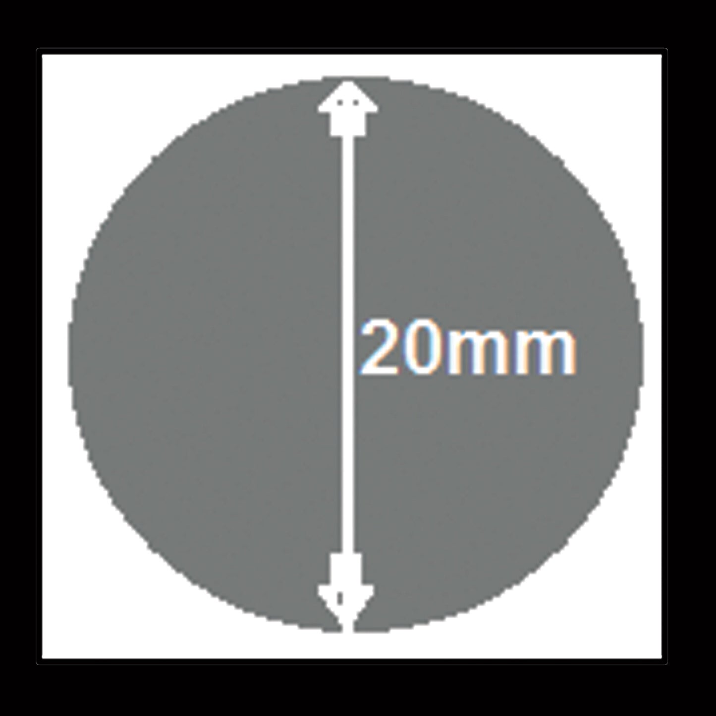 Prinz Self adhesive coin holders (17.5-39.5mm)