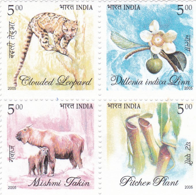 India mint-24 Mar 05  Flora & Fauna of North East India