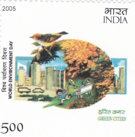 India mint-05 Jun'.05 World Environment Day-'Green Cities'