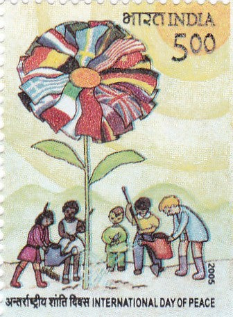 India mint-21 Sep 05 U N International Day of Peace