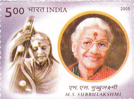 India mint-Madurai Shanmukhavadivu Subbulakshmi