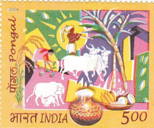 India mint-12 Jan.'06 'Pongal' Festival