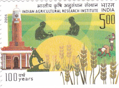 India mint-30 Mar .'06 100 Years of Indian Agricultural Research Institute