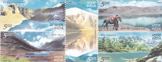 India Mint-Himalayan lakes