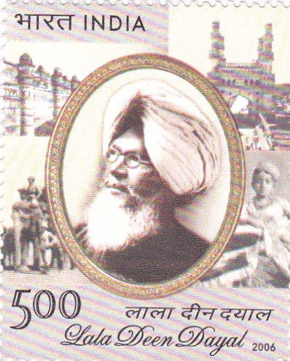 India mint- 11 Nov'06 Lala Deen dayal