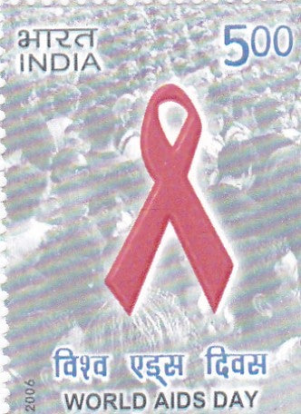 India mint- 1 Dec '06 World AIDS Day