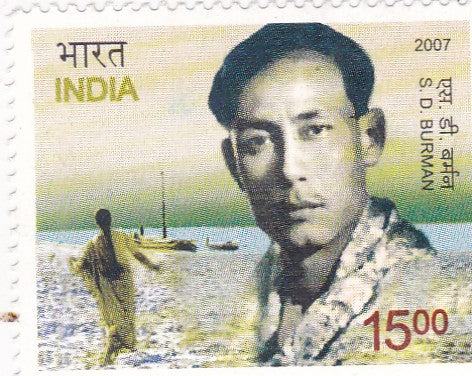 India Mint-2007 S.D.Burman Birth Centenary.