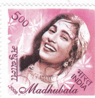 India mint-18 Mar '08 75th birth Anniversary of Madhubala Mumtaz Begum Jahan Dahlavi (Film actress)