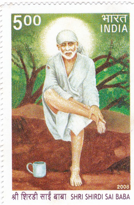 India mint-20 May'.08 90th Death Anniversary of Saint Shirdi Sai Baba (Religious Teacher)