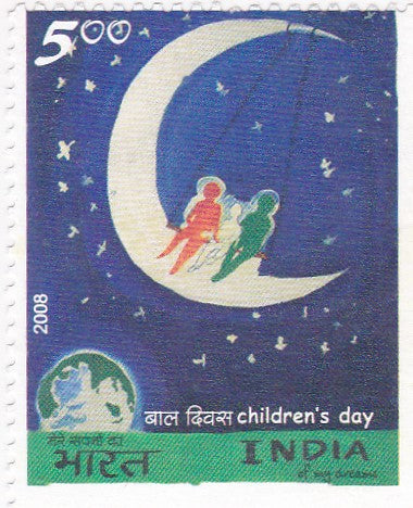 India mint-14 Nov'.08 National Children's Day