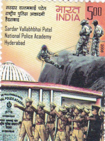 भारत टकसाल-27 दिसंबर'08 सरदार वल्लभभाई पटेल राष्ट्रीय पुलिस अकादमी, हैदराबाद की 60वीं वर्षगांठ