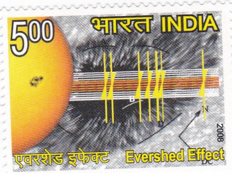 India mint-02 Dec'08 Cenetery of the discovery of the evershed effect