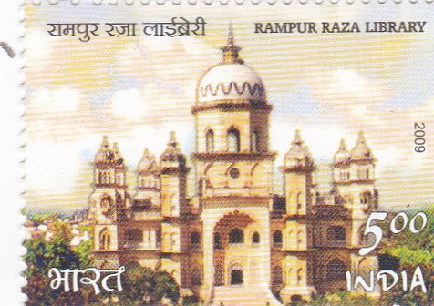 इंडिया-मिंट 2009 रामपुर राजा लाइब्रेरी उत्तर प्रदेश