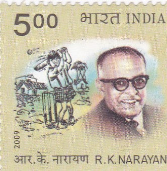 India-Mint 2009 Birth Centenary of R.K.Narayan