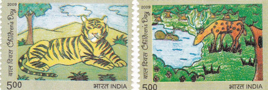 India mint-2009 Children's Day