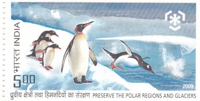 India mint-19 Dec 2009 Preserve The Polar Regions and Glaciers
