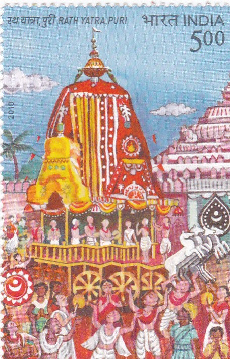 India mint- 12 July'10 Rath Yatra Puri