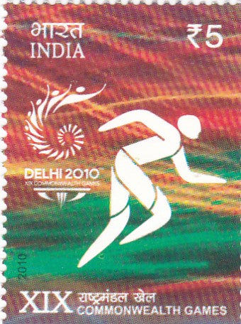 India mint-03 Oct'10 XIX Commonwealth Games,Delhi