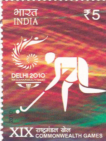 India mint-03 Oct'10 XIX Commonwealth Games.Delhi