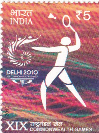 India mint-03 Oct'10 XIX Commonwealth Games.Delhi