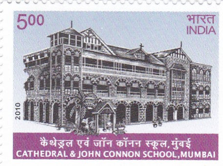 India mint-27 Oct'10 Cathedral 4 John Cannon school, Mumbai